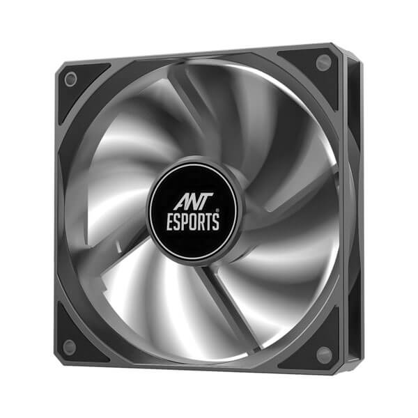 Ant Esports Darkflow Black Cabinet Fan, Triple Pack